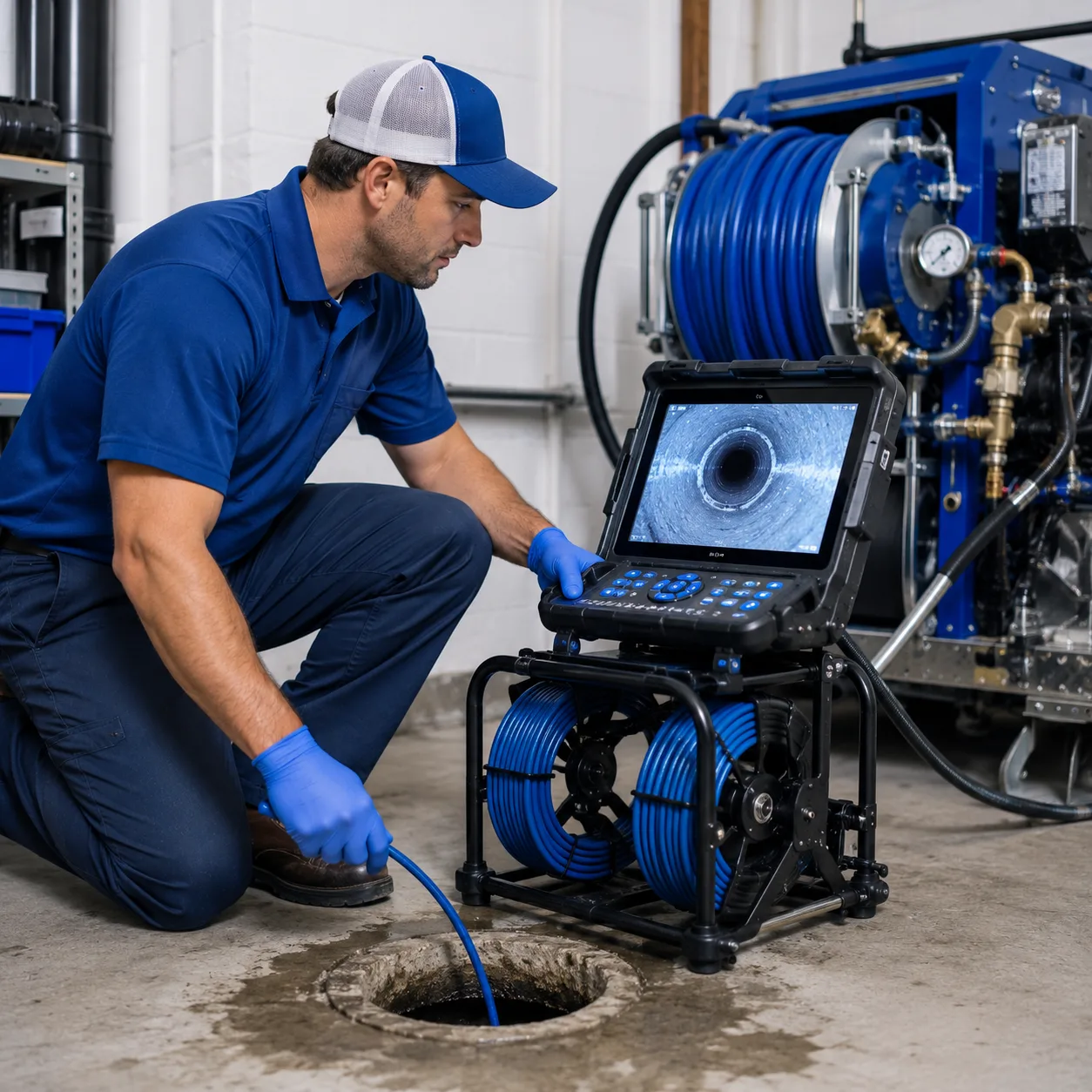 Drainage restoration professionals serving Washington, VA